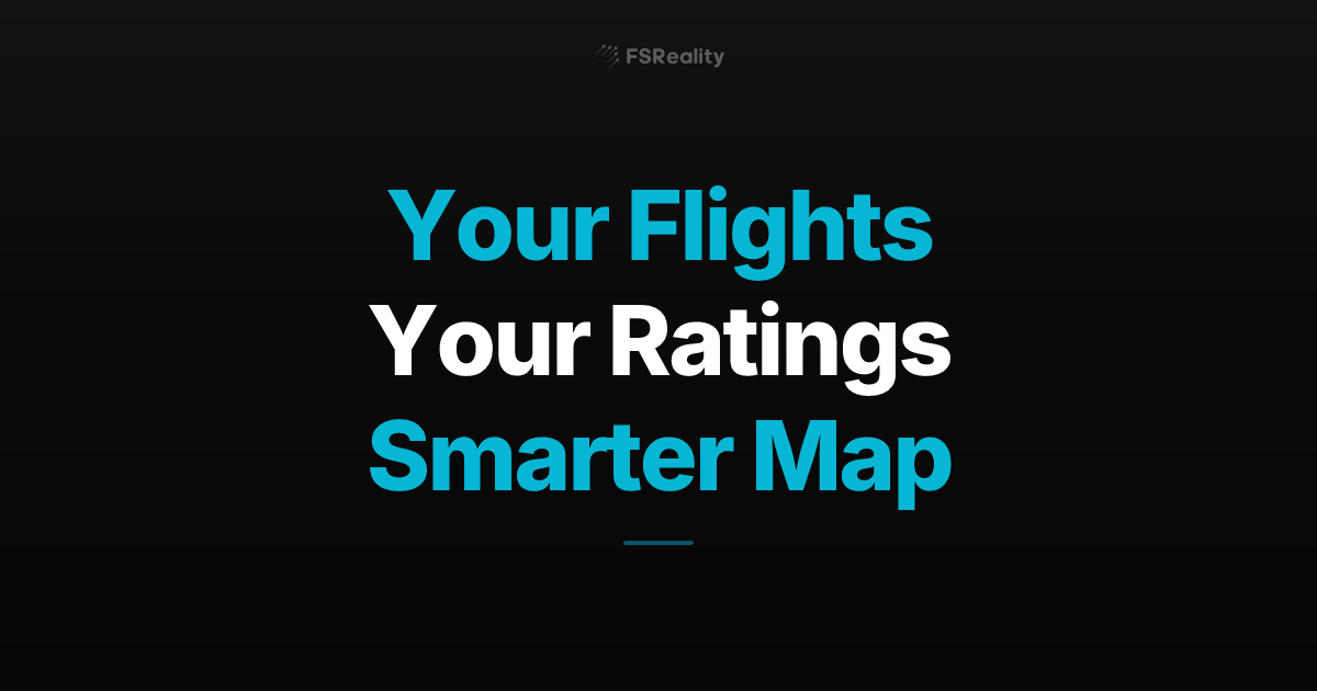 Your Flights, Your Ratings, and a Smarter Map