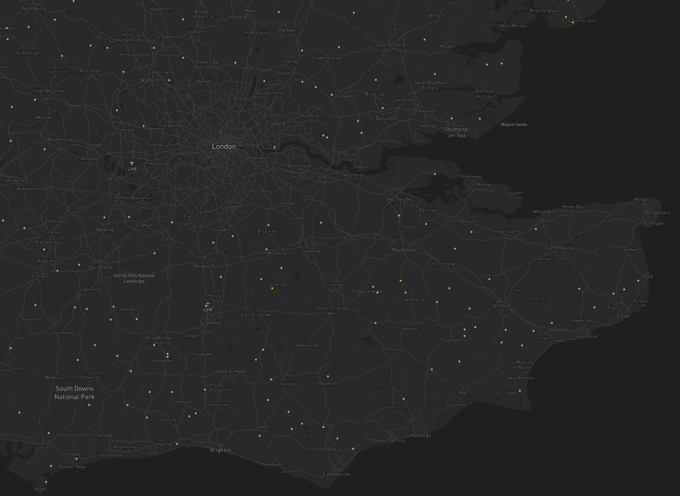 Geography Map Preview